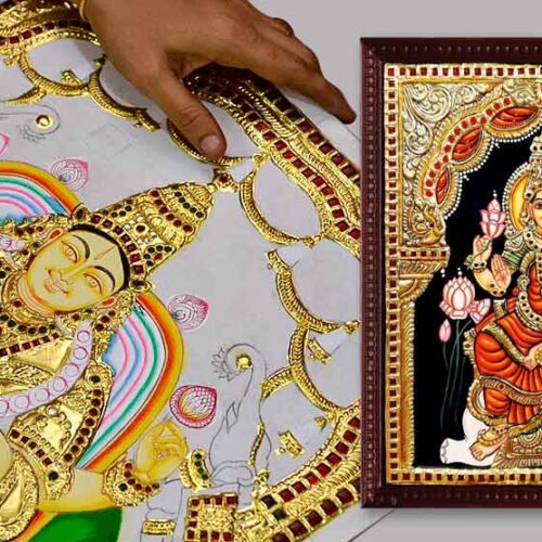 Art-Of-Tanjore-Painting-The-Golden-Paintings - Copy