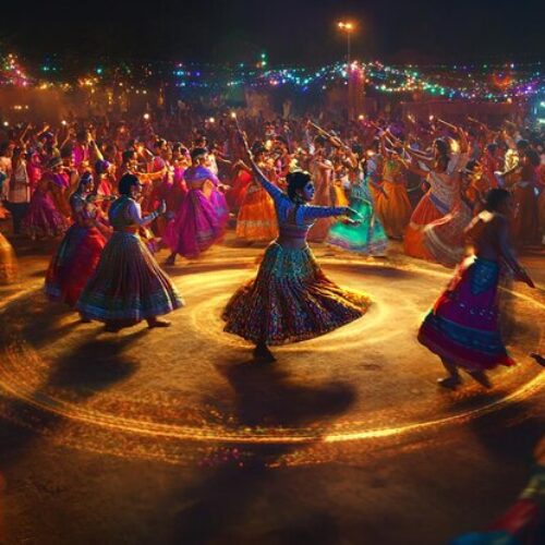 quothighenergy-garba-night-celebration-navratri-gujaratquot_1280275-331300